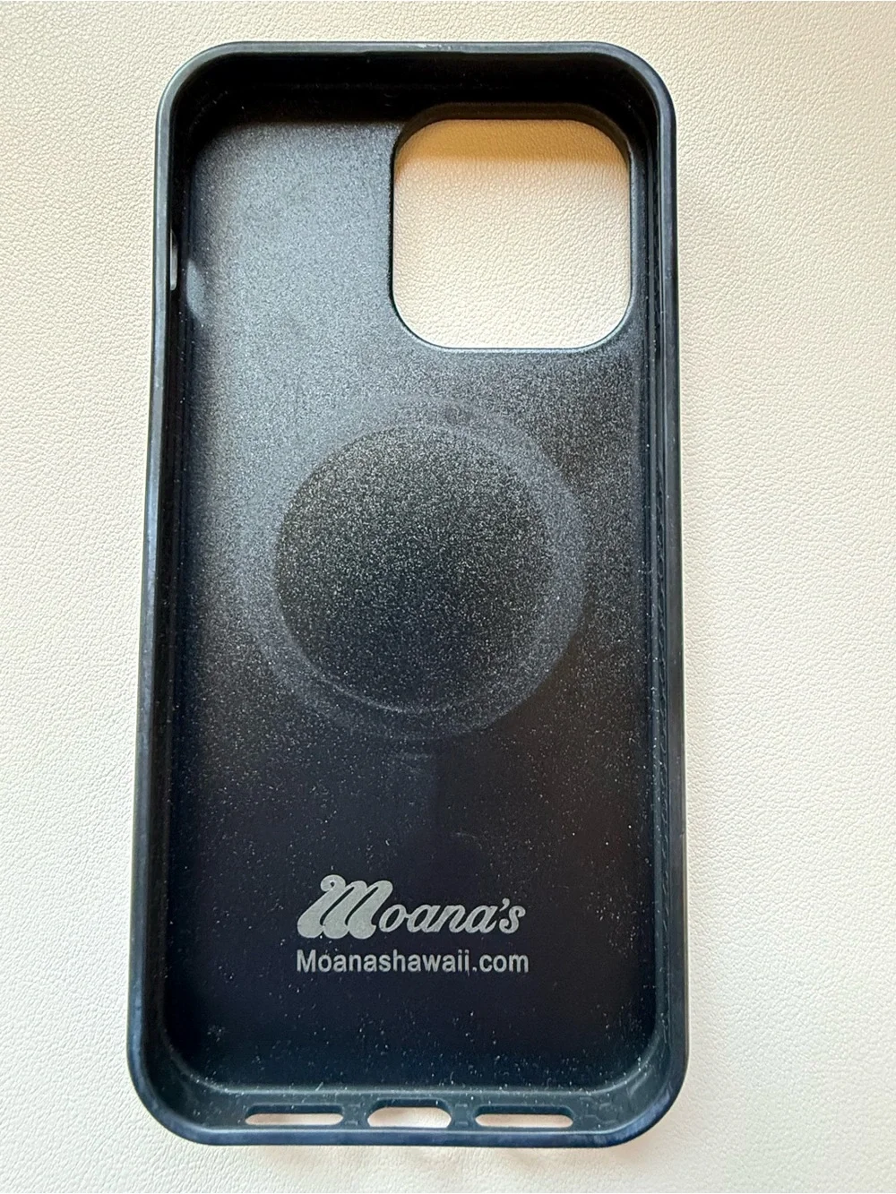 Moana’s Hawaii Honu Sea Turtle Abalone Inlay MagSafe iPhone 15/16 Pro Max Case